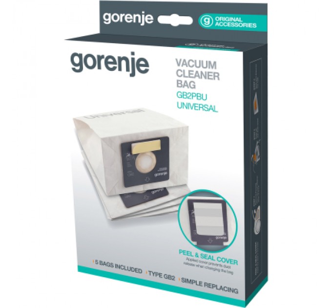 Gorenje Мішок для пилососу Gorenje GB2