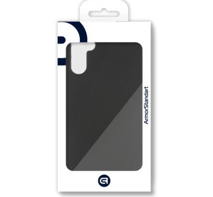 Armorstandart Чохол до мобільного телефона Armorstandart Matte Slim Fit Samsung A24 4G (A245) Black (ARM66168)
