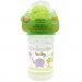Baby Team Пляшечка для годування Baby Team з широким горлом 6+, 250 мл (1002_зеленый)