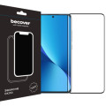 BeCover Скло захисне BeCover Xiaomi Redmi 12 Black (709610)