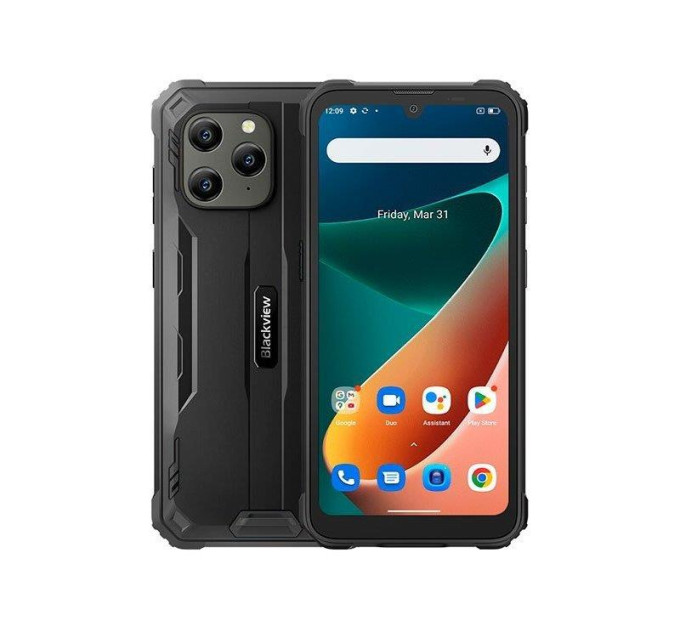 Blackview Мобільний телефон Blackview BV5300 Pro 4/64GB Black (6931548311492)