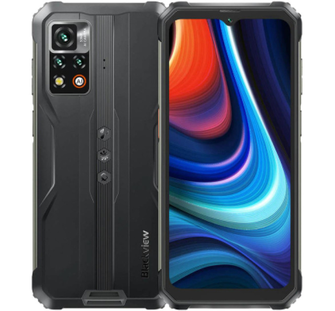 Blackview Мобільний телефон Blackview BV9200 8/256GB Black (6931548310563)