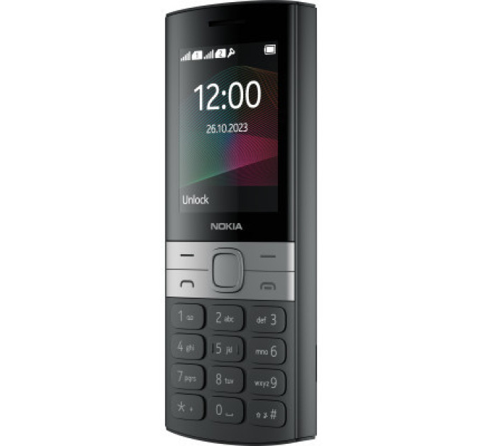 Nokia Мобільний телефон Nokia 150 2023 Black
