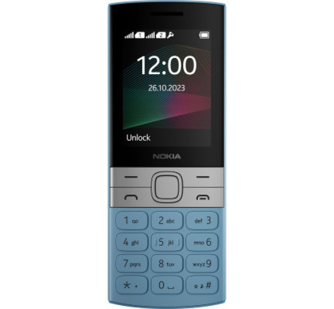 Nokia Мобільний телефон Nokia 150 2023 Blue