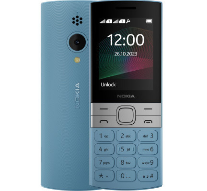 Nokia Мобільний телефон Nokia 150 2023 Blue