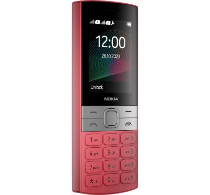 Nokia Мобільний телефон Nokia 150 2023 Red