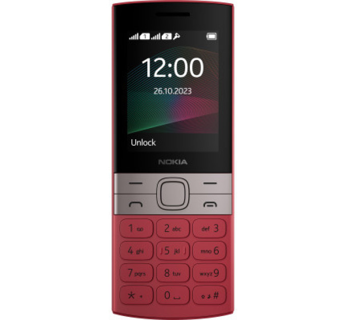 Nokia Мобільний телефон Nokia 150 2023 Red