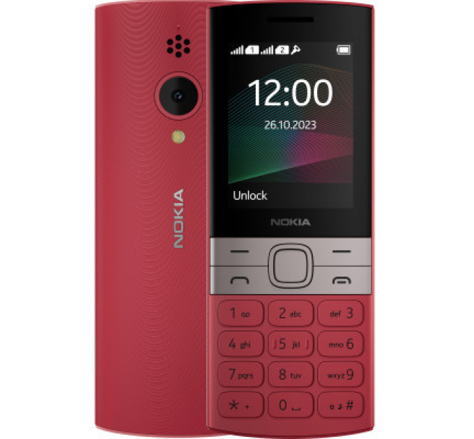 Nokia Мобільний телефон Nokia 150 2023 Red