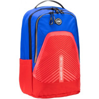 Рюкзак шкільний Cool For School Синій з червоним 145-175 см (CF86740-01)