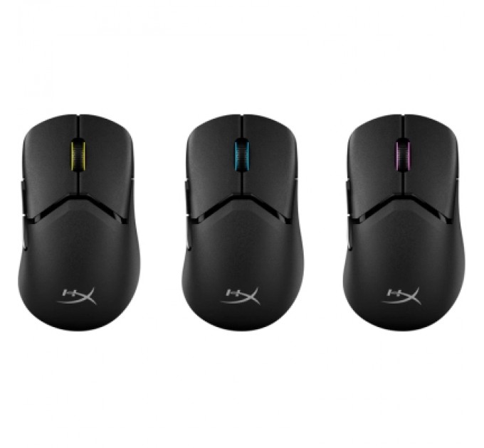 HyperX Мишка HyperX Pulsefire Saga Pro Wireless/Bluetooth Black (A2PB2AA)