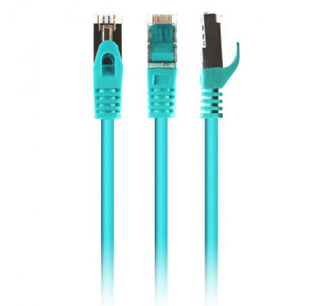 Cablexpert Патч-корд 3м S/FTP Cat 6A CU LSZH green Cablexpert (PP6A-LSZHCU-G-3M)