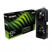 Відеокарта GF RTX 5050 8GB GDDR6 Dual OC Palit (NE65050S19P1-GB2070D)