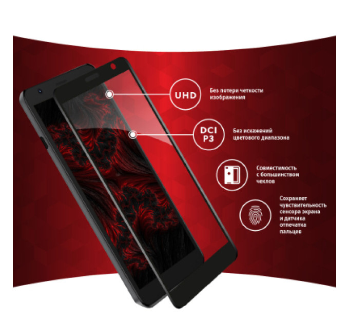 Intaleo Скло захисне Intaleo Full Glue ZTE Blade L9 (1283126517747)