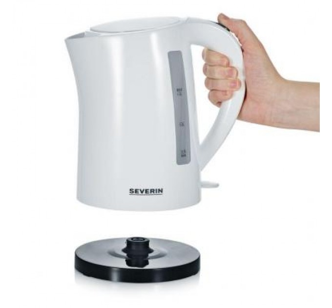 Severin Електрочайник Severin WK 3494 white (WK3494white)