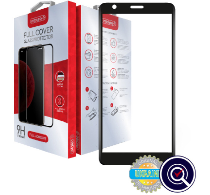 Intaleo Скло захисне Intaleo Full Glue ZTE Blade L9 (1283126517747)