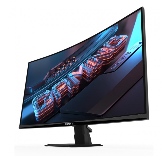 GIGABYTE Монітор Gigabyte 27" GS27QCA VA Black 180Hz Curved