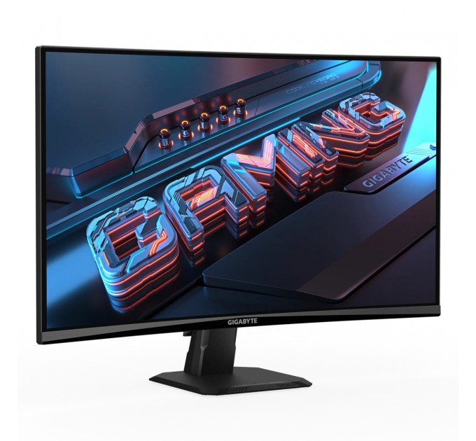 GIGABYTE Монітор Gigabyte 27" GS27QCA VA Black 180Hz Curved