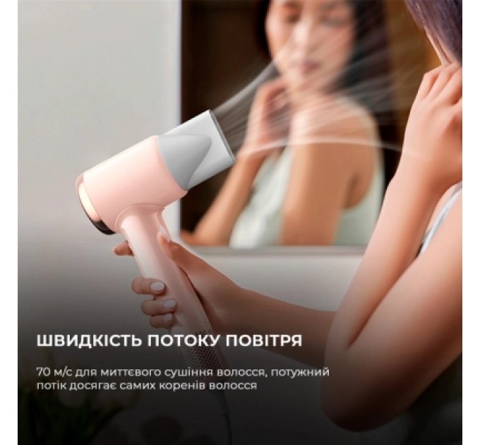 Xiaomi Фен Xiaomi Deerma DEM-CF50W(pink) (DEM-CF50W(pink))