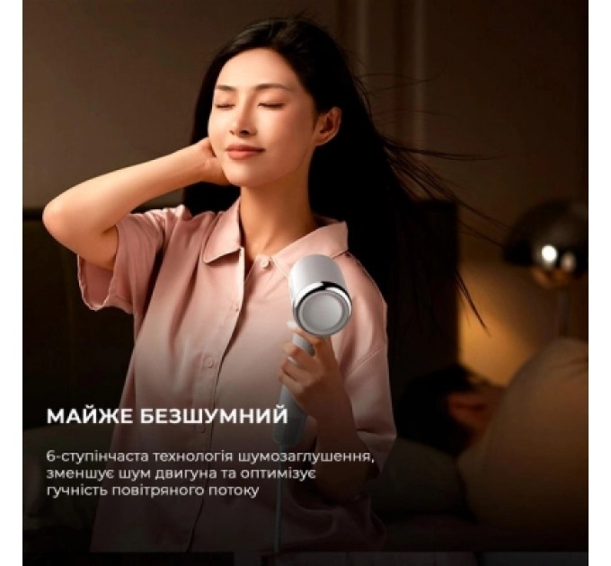 Xiaomi Фен Xiaomi Deerma DEM-CF50W(pink) (DEM-CF50W(pink))