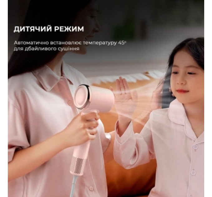 Xiaomi Фен Xiaomi Deerma DEM-CF50W(pink) (DEM-CF50W(pink))