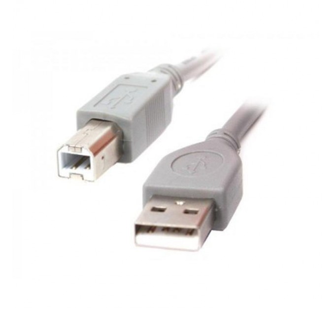 Cablexpert Кабель Cablexpert USB - USB Type-B V 2.0 (M/M), 1.8 м, сірий (CCP-USB2-AMBM-6G)
