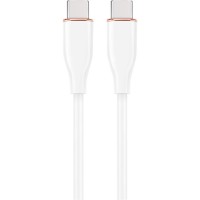 Кабель Cablexpert USB Type-C - USB Type-C (M/M), 3 A, 60 W, 1.5 м, White (CC-USB2S-CMCM-1.5M-W)