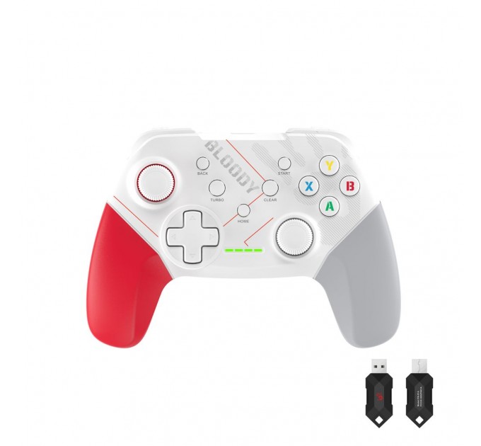 A4Tech Геймпад A4Tech Bloody GPW50 Sports White