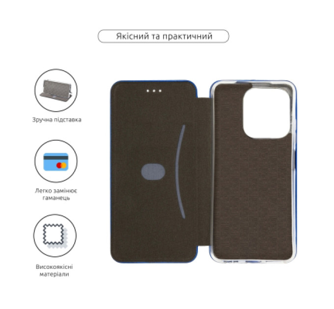 Armorstandart Чохол до мобільного телефона Armorstandart G-Case Tecno Spark 10 4G (KI5q) Blue (ARM68952)