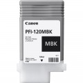 Canon Картридж CANON (PFI-120MBK) iPF200/205/300/305, Matte Black (2884C001)