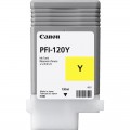 Canon Картридж CANON (PFI-120Y) iPF200/205/300/305, Yellow (2888C001)