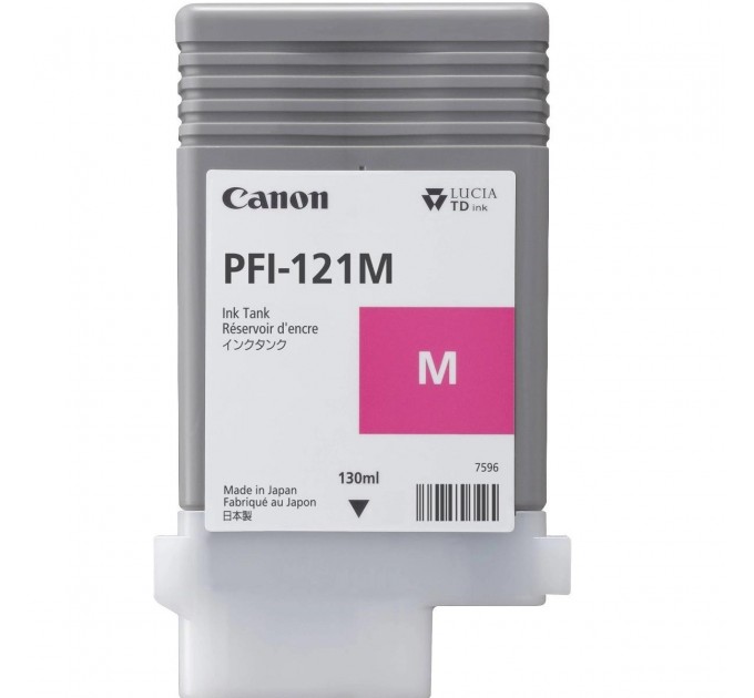 Canon Картридж Canon (PFI-121M) TM-250/350, Magenta (6267C001)