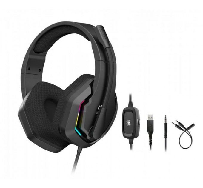 A4Tech Гарнітура A4Tech Bloody G260p Black