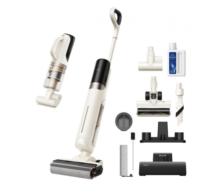 Dreame Акумуляторний миючий пилосос Dreame Mova K30 Mix (HMV24A)