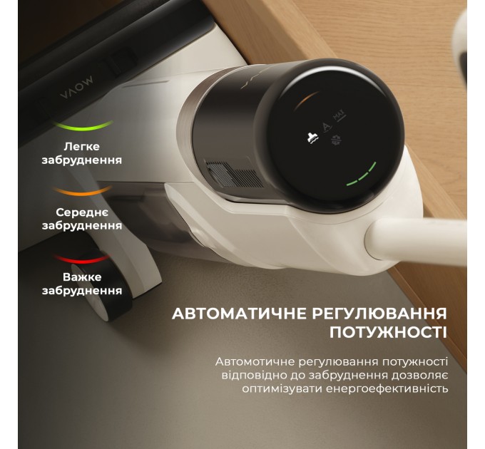 Dreame Акумуляторний миючий пилосос Dreame Mova K30 Mix (HMV24A)