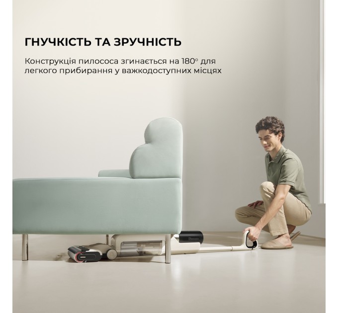 Dreame Акумуляторний миючий пилосос Dreame Mova K30 Mix (HMV24A)