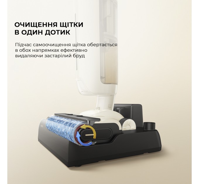 Dreame Акумуляторний миючий пилосос Dreame Mova K30 Mix (HMV24A)