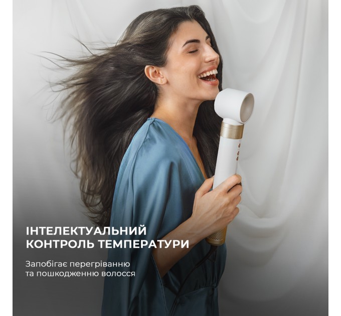 Cecotec Стайлер Cecotec Bamba CeramicCare 14in1 AirGlam Champagne (CCTC-00252)