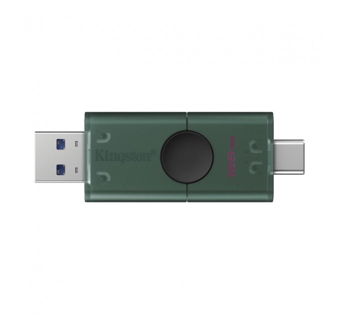 Kingston Флеш-накопичувач USB3.2 128GB Type-C Kingston DataTraveler Duo Green (DTDEG2/128GB)