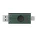 Kingston Флеш-накопичувач USB3.2 128GB Type-C Kingston DataTraveler Duo Green (DTDEG2/128GB)