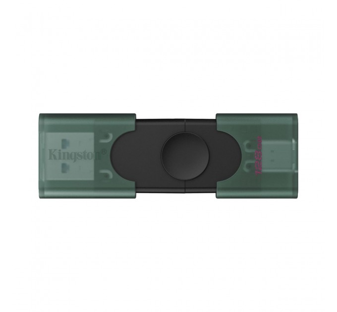 Kingston Флеш-накопичувач USB3.2 128GB Type-C Kingston DataTraveler Duo Green (DTDEG2/128GB)