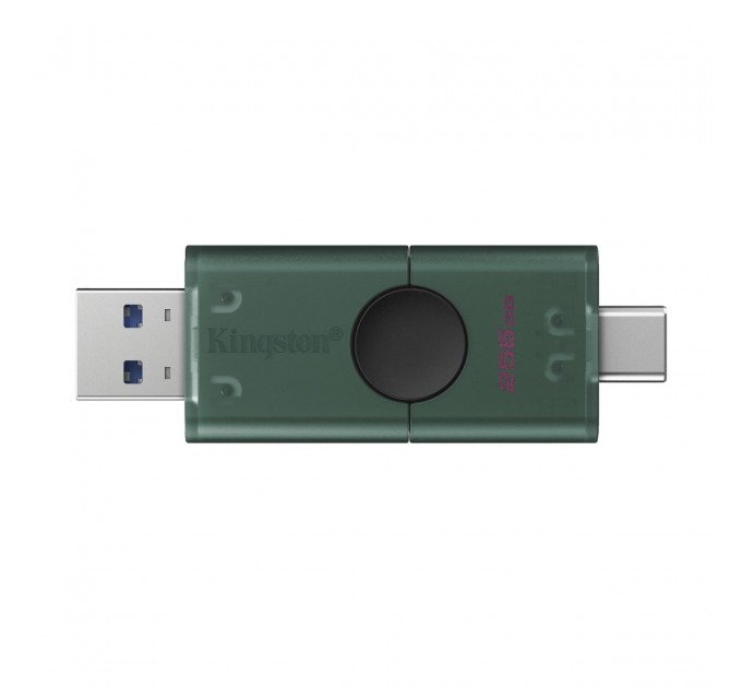 Kingston Флеш-накопичувач USB3.2 256GB Type-C Kingston DataTraveler Duo Green (DTDEG2/256GB)