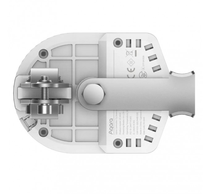 Aqara Електропривід для керування водяним або газовим краном T1 VC-X01D Aqara