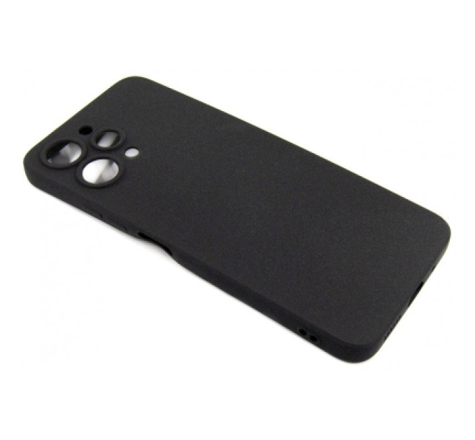 Dengos Чохол до мобільного телефона Dengos Carbon Xiaomi Redmi 12 (black) (DG-TPU-CRBN-183)