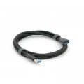 VEGGIEG Дата кабель USB 3.0 AM/AF 1.5m black VEGGIEG (YT-3.0AM\AF-1.5BL)
