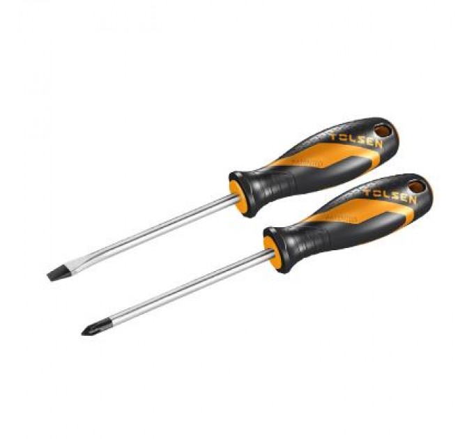 Tolsen Набір викруток Tolsen SL6.5/PH2 - 100мм (20182)