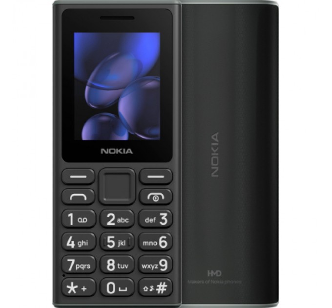 Nokia Мобільний телефон Nokia 105 DS 2024 Black