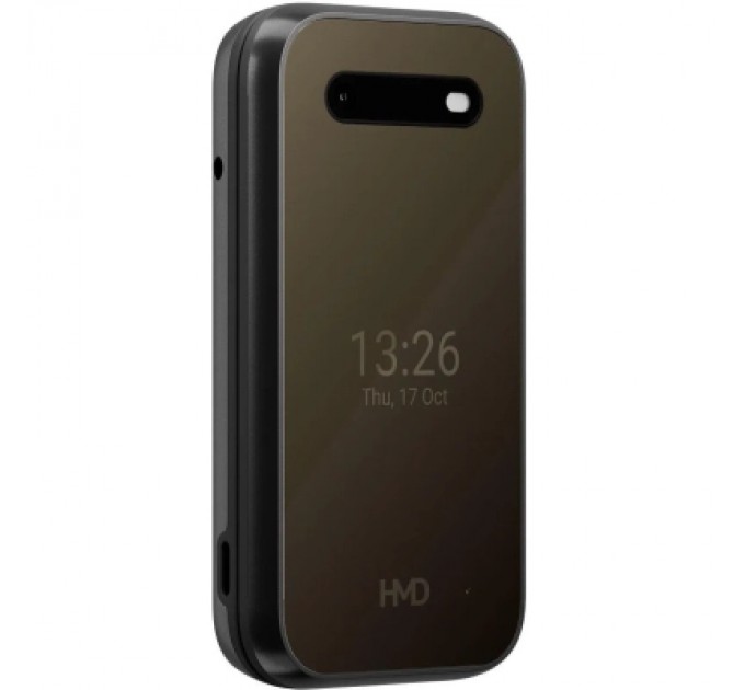 HMD Мобільний телефон HMD 2660 4G Flip DS Black