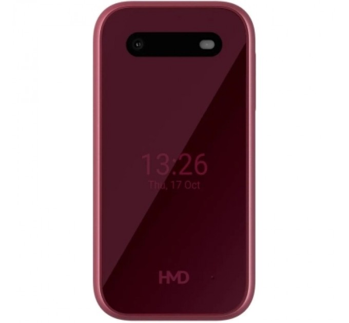 HMD Мобільний телефон HMD 2660 4G Flip DS Red