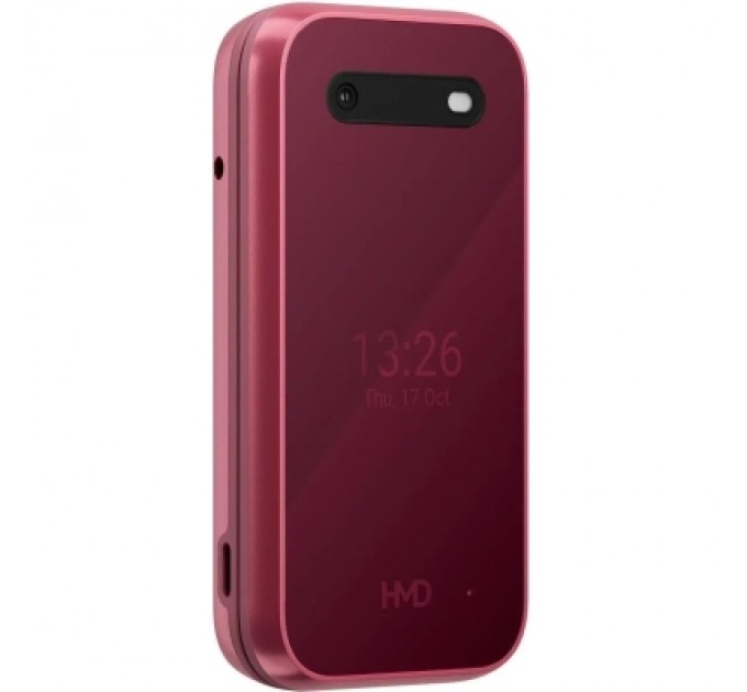 HMD Мобільний телефон HMD 2660 4G Flip DS Red