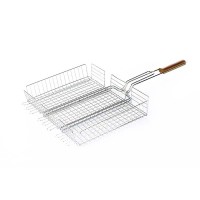 Решітка для гриля СИЛА з високим бортом 56x31x24x5,5см (960400)